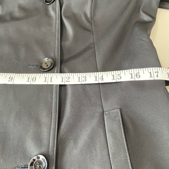 Black raincoat size S/M - Picture 7 of 10